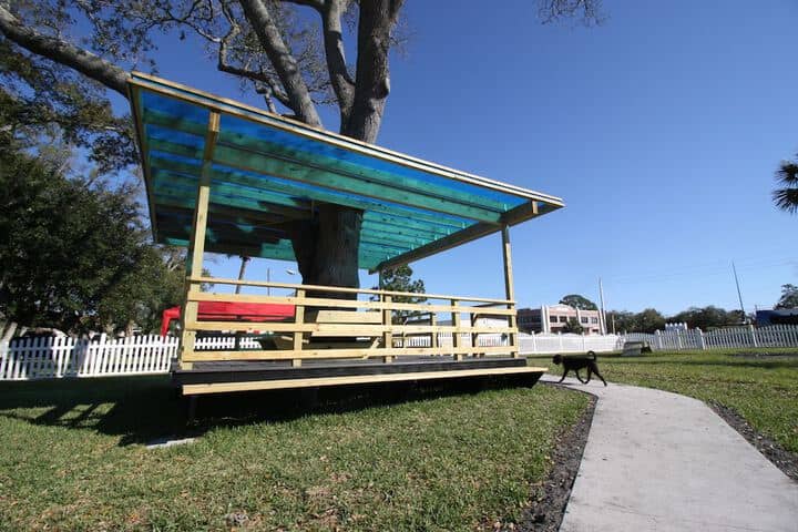 BBQ/picnic area