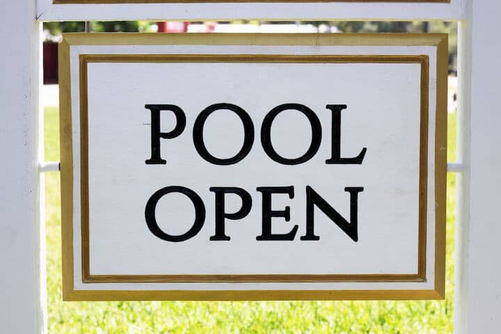 Outdoor pool