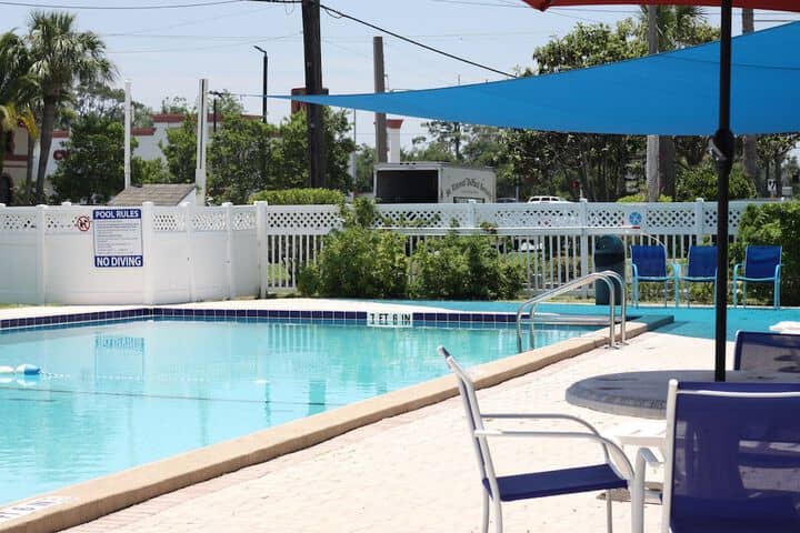 Outdoor pool