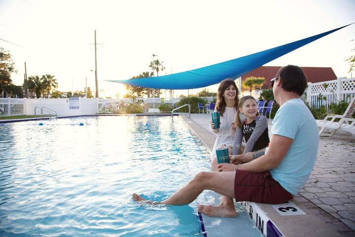 Outdoor pool